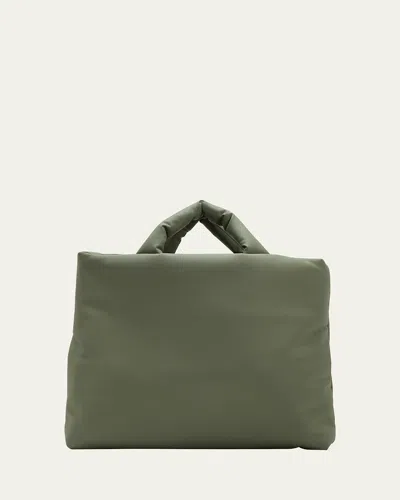 Kassl Pillow Large Tote Bag In Green