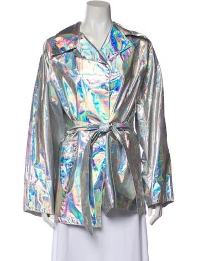 Pre-owned Kassl Printed Jacket In Multi