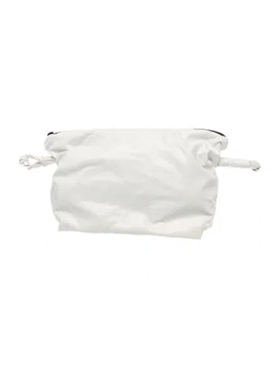 Pre-owned Kassl Top Handle Bag In White
