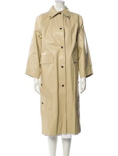 Pre-owned Kassl Trench Coat In Neutral