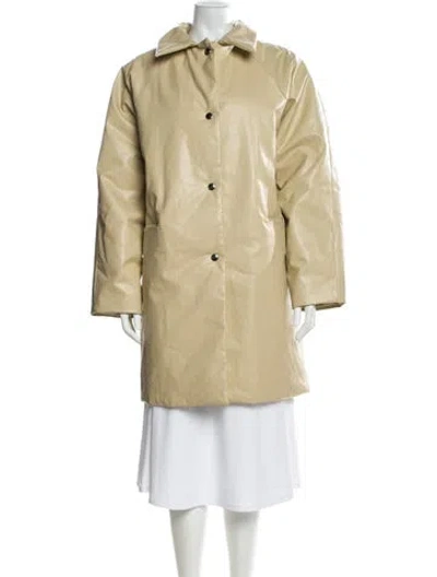 Pre-owned Kassl Trench Coat In Neutral