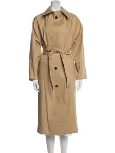Pre-owned Kassl Trench Coat In Neutral
