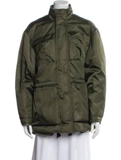 Pre-owned Kassl Utility Jacket W/ Tags In Green