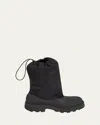 Kassl X Tretorn Angela Fleece-lined Snow Boots In Black
