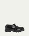 Kassl X Tretorn Beth Rubber Rain Clogs In Black