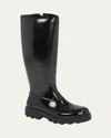 Kassl X Tretorn Tijntje Knee-high Rain Boots In Black