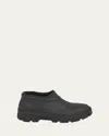 Kassl X Tretorn Vera Rubber Rain Clogs In Black