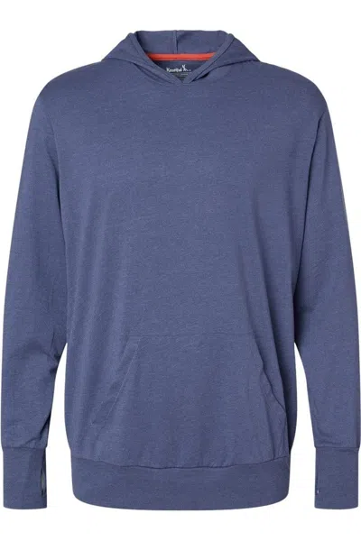 Kastlfel Recycledsoft Hooded Long Sleeve T-shirt In Multi