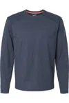 Kastlfel Unisex Recycledsoft Long Sleeve T-shirt In Multi