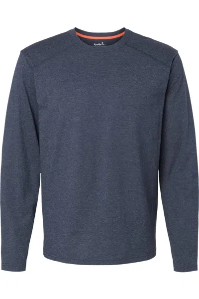 Kastlfel Unisex Recycledsoft Long Sleeve T-shirt In Multi