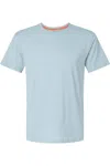 Kastlfel Unisex Recycledsoft T-shirt In Blue