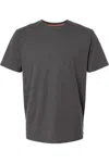 Kastlfel Unisex Recycledsoft T-shirt In Grey