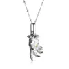 Kasun Men's Hand Of The Protector Pendant - August - Peridot - Silver
