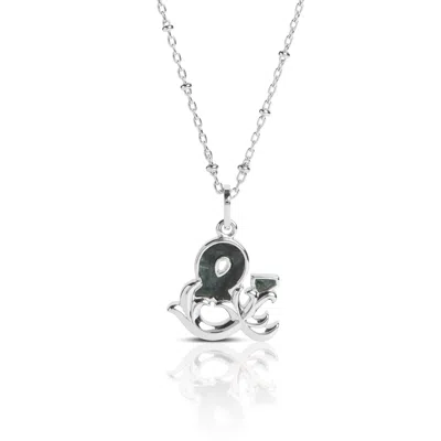Kasun Women's & – Silver With Green Marble