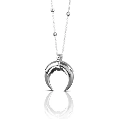 Kasun Women's Claw Pendant Silver