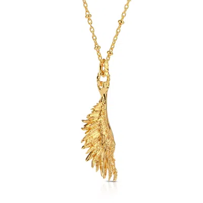 Kasun Women's Hand Of God Pendant - Gold