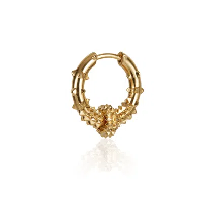 Kasun Women's Hoop Earring – Gold