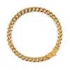 Kasun Women's Iron Maiden 5mm Gold Bracelet In Gold