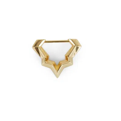 Kasun Women's Septum Ring Hinged – Gold