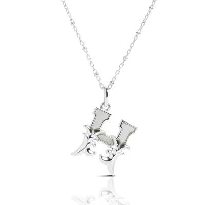 Kasun Women's Silver / White H – Silver With Mother Of Pearl In Multi