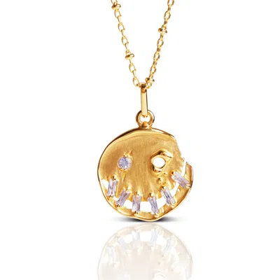 Kasun Women's Smile! - December - Gold Vermeil
