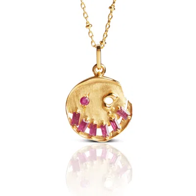 Kasun Women's Smile! - July - Gold Vermeil