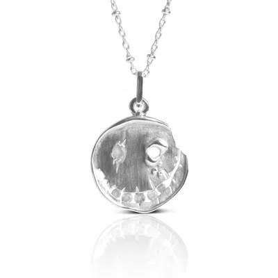 Kasun Women's Smile! - June - Moonstone - Silver