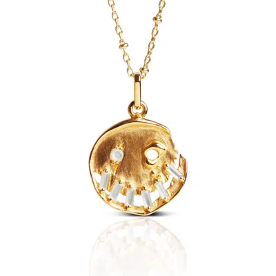 Kasun Women's Smile! - June - Mother Of Pearl - Gold
