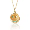 Kasun Women's Smile! - May - Gold Vermeil In Gold