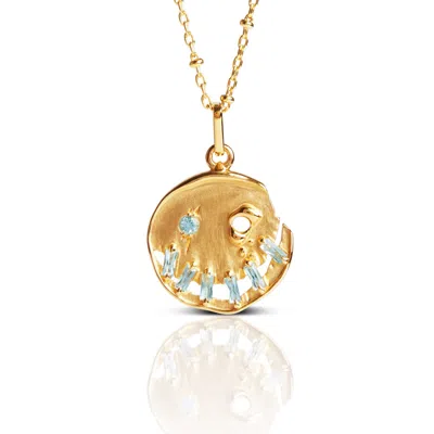 Kasun Women's Smile! - November - Gold Vermeil