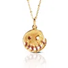 Kasun Women's Smile! January - Gold Vermeil In Gold