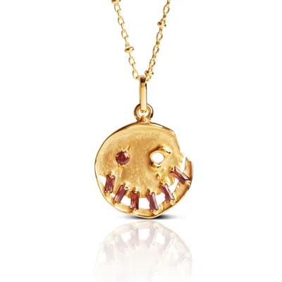 Kasun Women's Smile! January - Gold Vermeil
