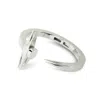 Kasun Women's Stick Bangle Silver In Silver