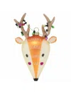 Kat And Annie Brilliant Buck Ornament In Multi
