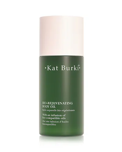 Kat Burki Bio Rejuvenating Body Oil 3.4 Oz. In Green