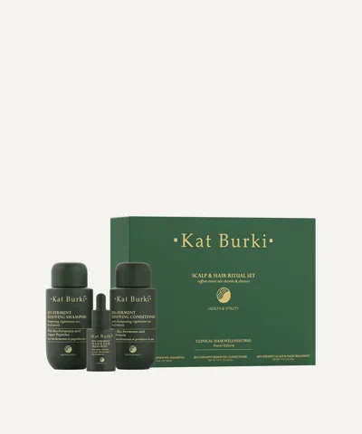 Kat Burki Scalp Hair Ritual Set