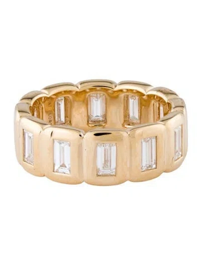 Pre-owned Kat Florence 18k Diamond 2.21ctd Diamond Band In Multi