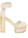 Kat Maconie 125mm Pammy Pumps In Pink