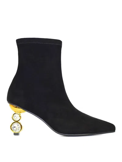 Kat Maconie Boots Ankle In Gold