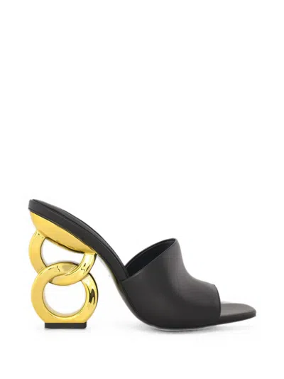 Kat Maconie Ebba Sandals In Black
