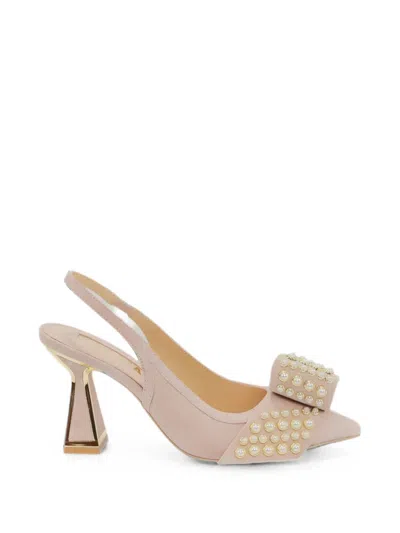 Kat Maconie Jen Slingback Pumps In Pink