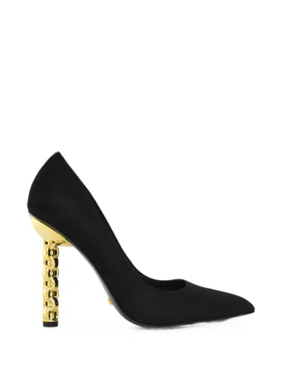 Kat Maconie Lydia Chain-link Pumps In Black