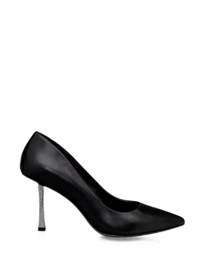 Kat Maconie Pointed-toe Pumps In Black