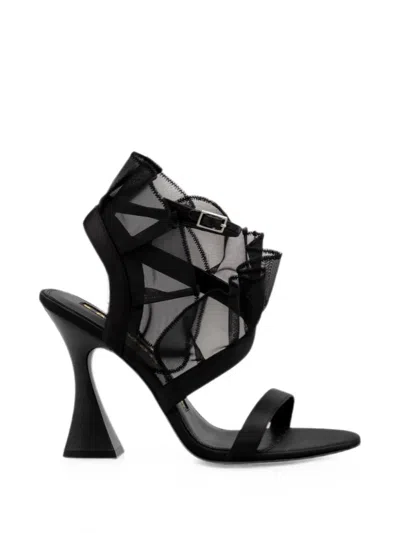 Kat Maconie Sabina Sandals In Black