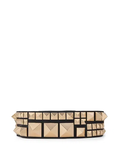 Kat Maconie Sam Pyramid Stud-embellished Belt In Gold