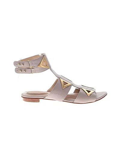 Pre-owned Kat Maconie Sandals In Silver