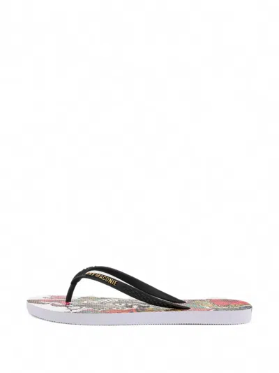 Kat Maconie Sola Flip-flops In Black