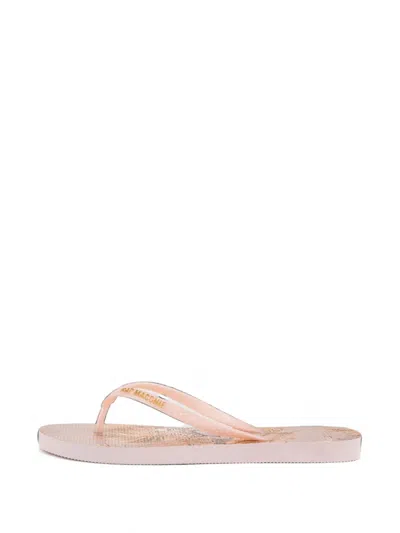 Kat Maconie Sola Leopard-print Flip-flops In Neutral