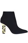 Kat Maconie Woman Ankle Boots Black Size 7 Goat Skin In Black