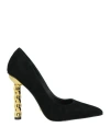 Kat Maconie Woman Pumps Black Size 9 Goat Skin In Black